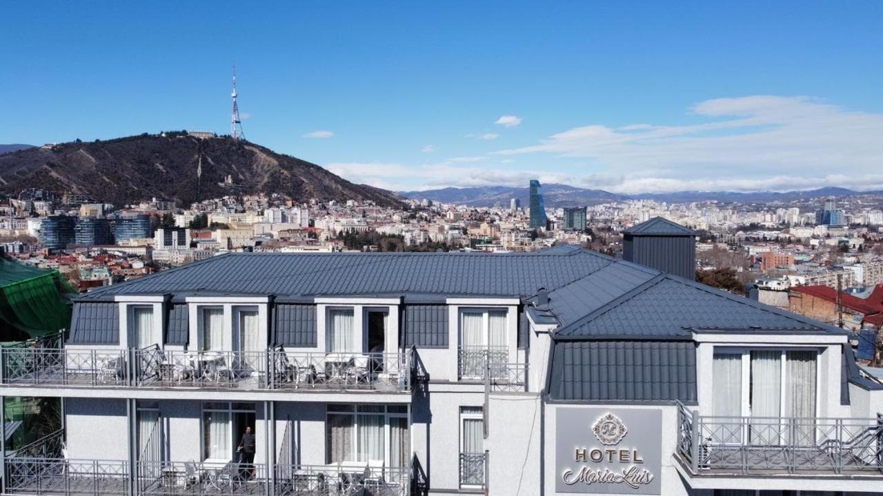 Marialuis Hotel Tiflis Dış mekan fotoğraf