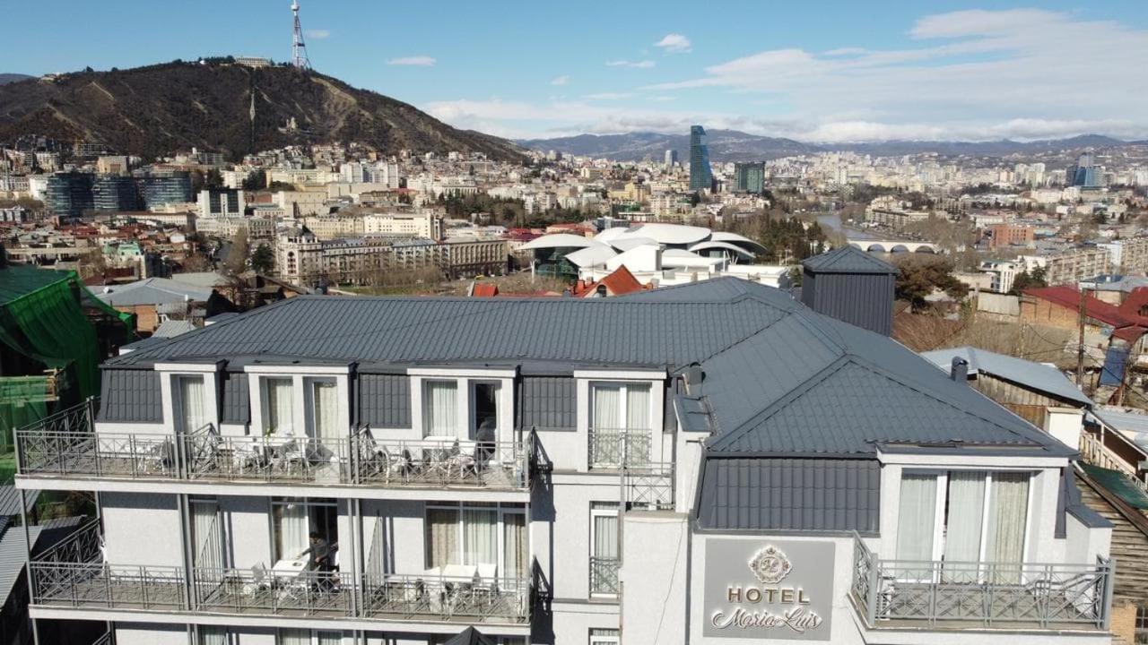 Marialuis Hotel Tiflis Dış mekan fotoğraf