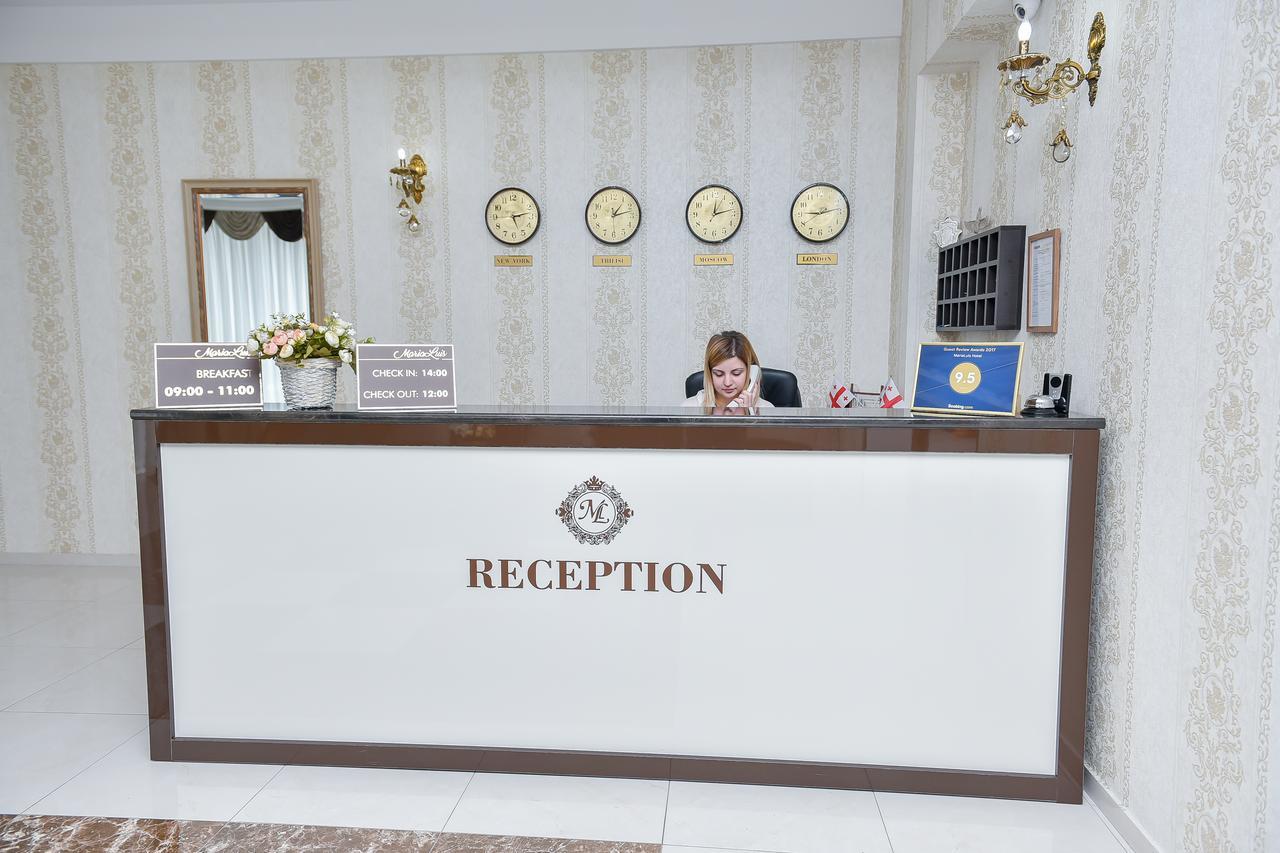 Marialuis Hotel Tiflis Dış mekan fotoğraf